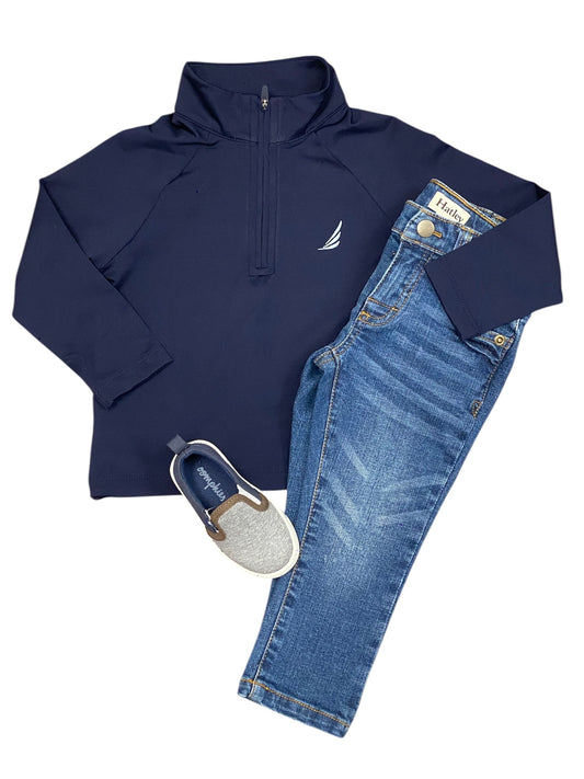 Levi Perf. Navy 1/4 Zip