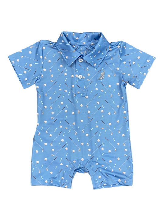 Banks Perf. Golf Romper