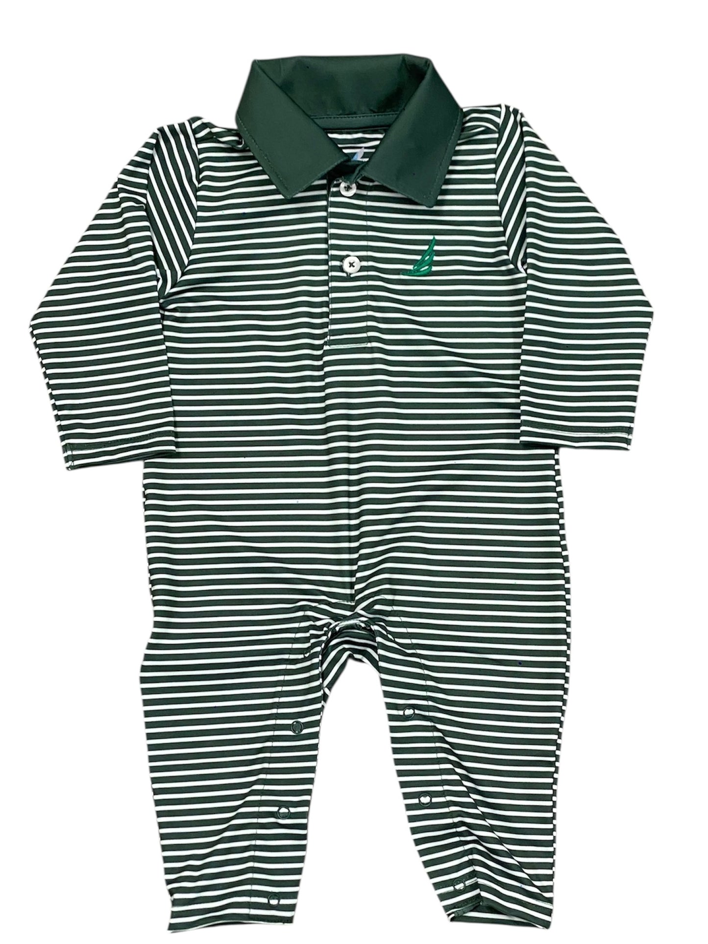Banks Perf. L/S Pine Stripe Romper