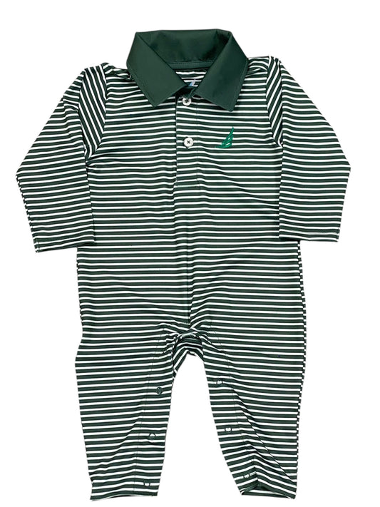 Banks Perf. L/S Pine Stripe Romper