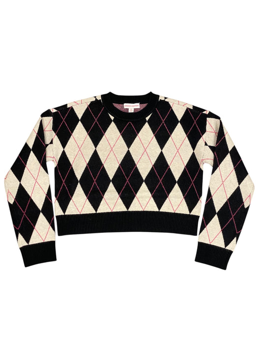 Black Combo Sweater