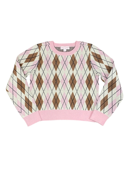 Misty Mauve Combo Sweater