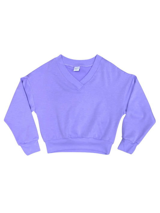 Violet Crush Cloud Sweatshirt