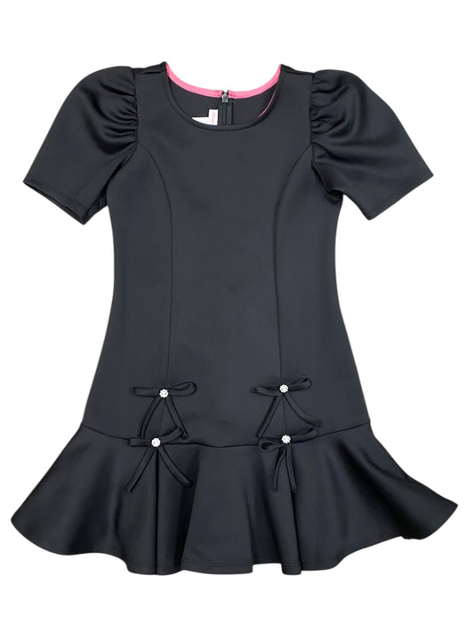 Black Bow Dress