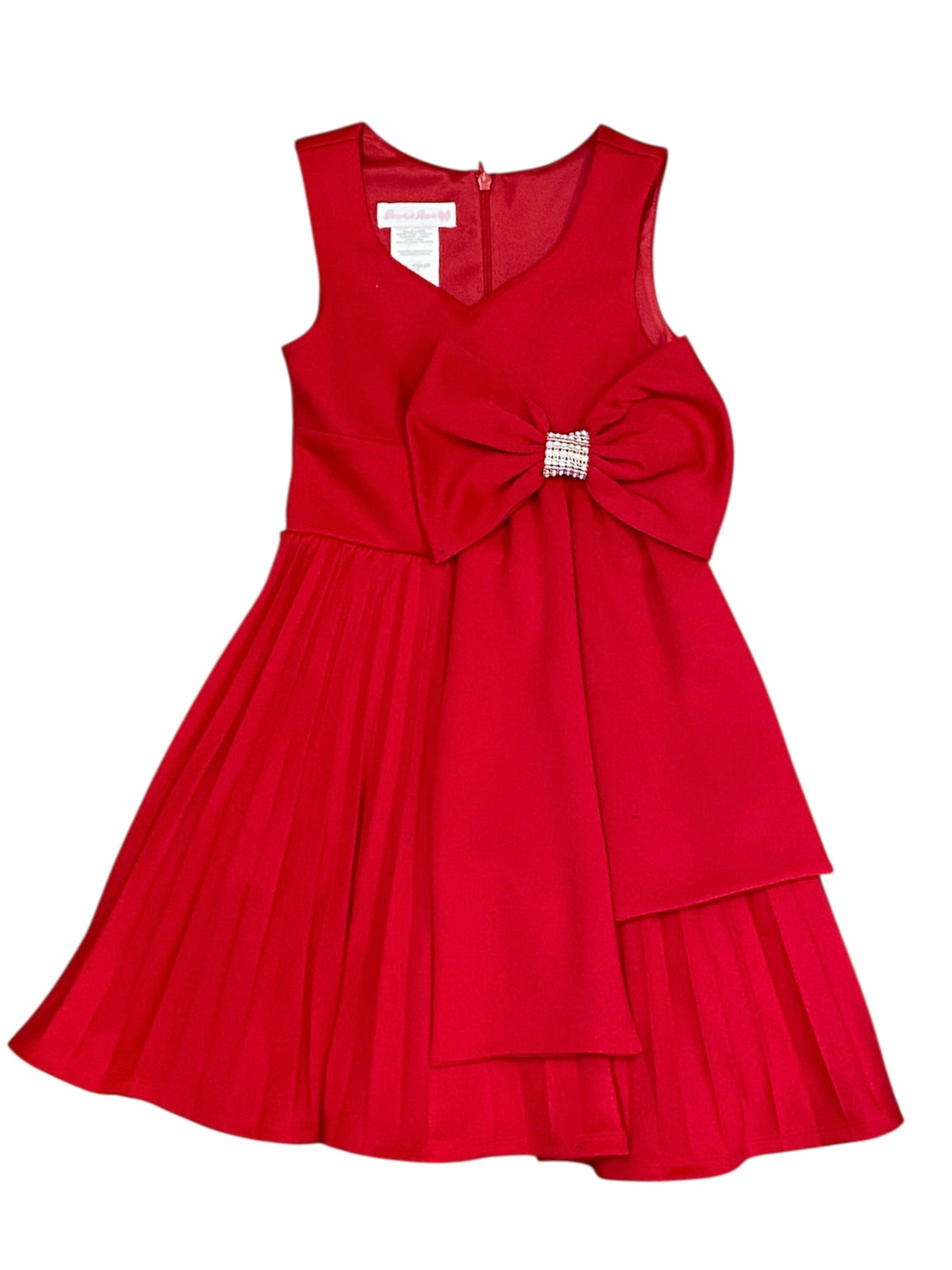 Pretty Red Bow Dress