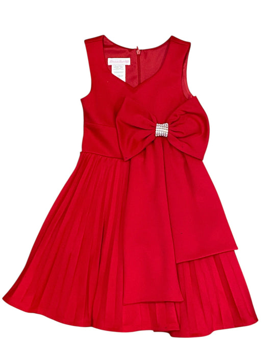 Pretty Red Bow Dress