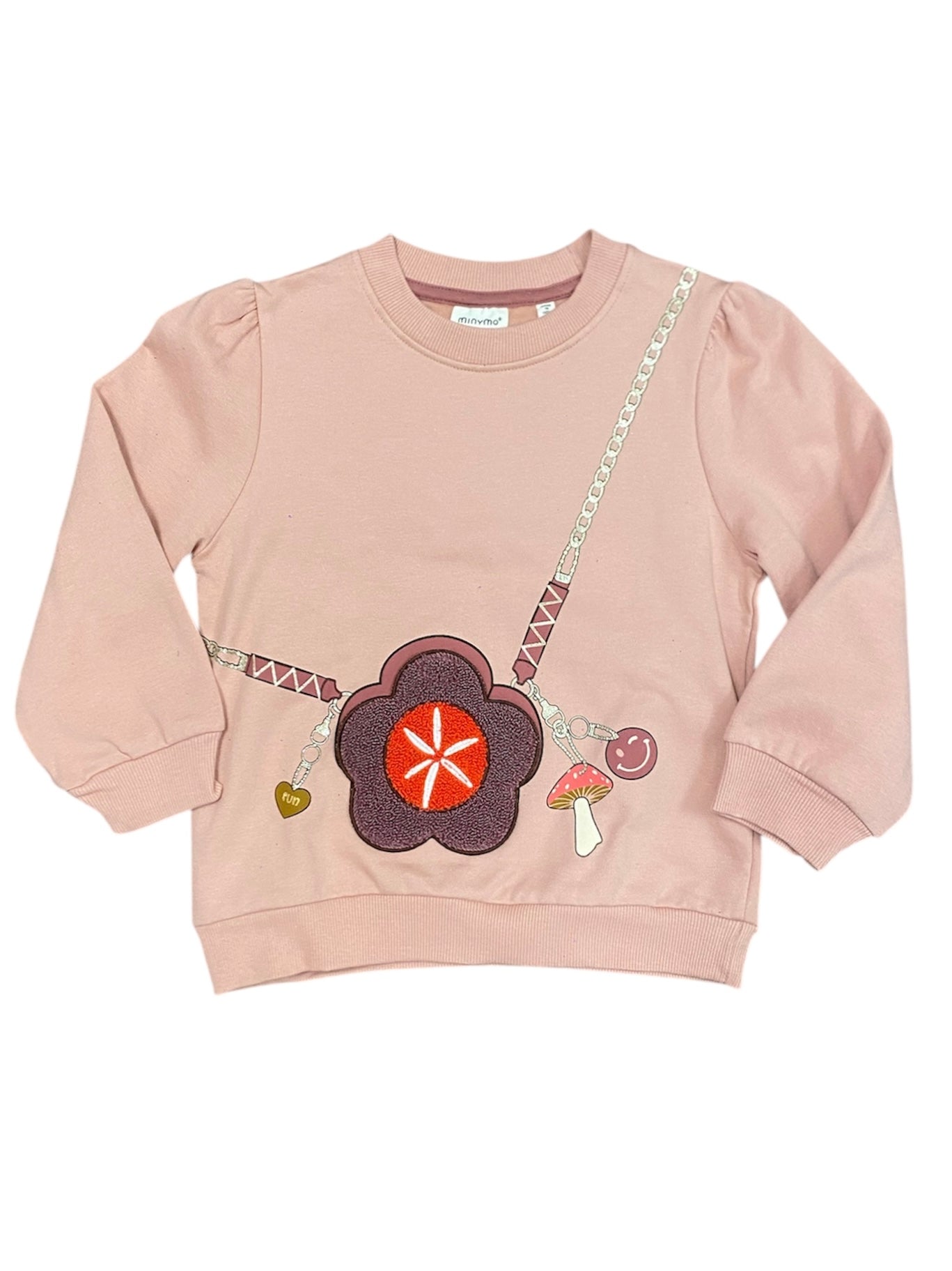 Misty Rose Sweatshirt