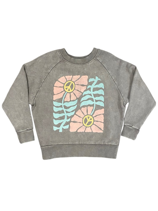 Peace Keeper Boxy Sweatshirt