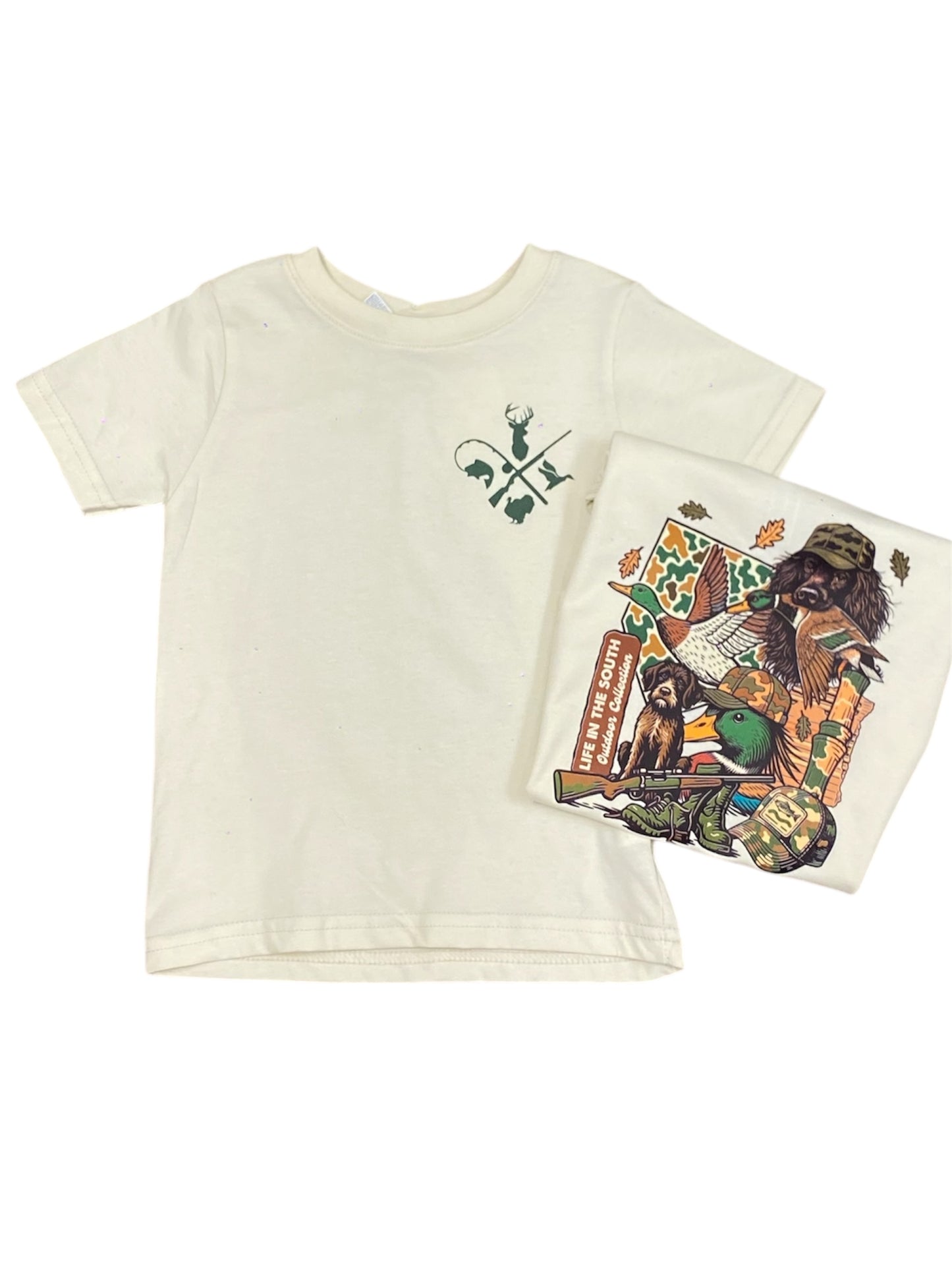 Hunting Mural Tee