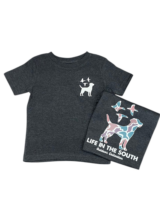 Camo Dog Tee