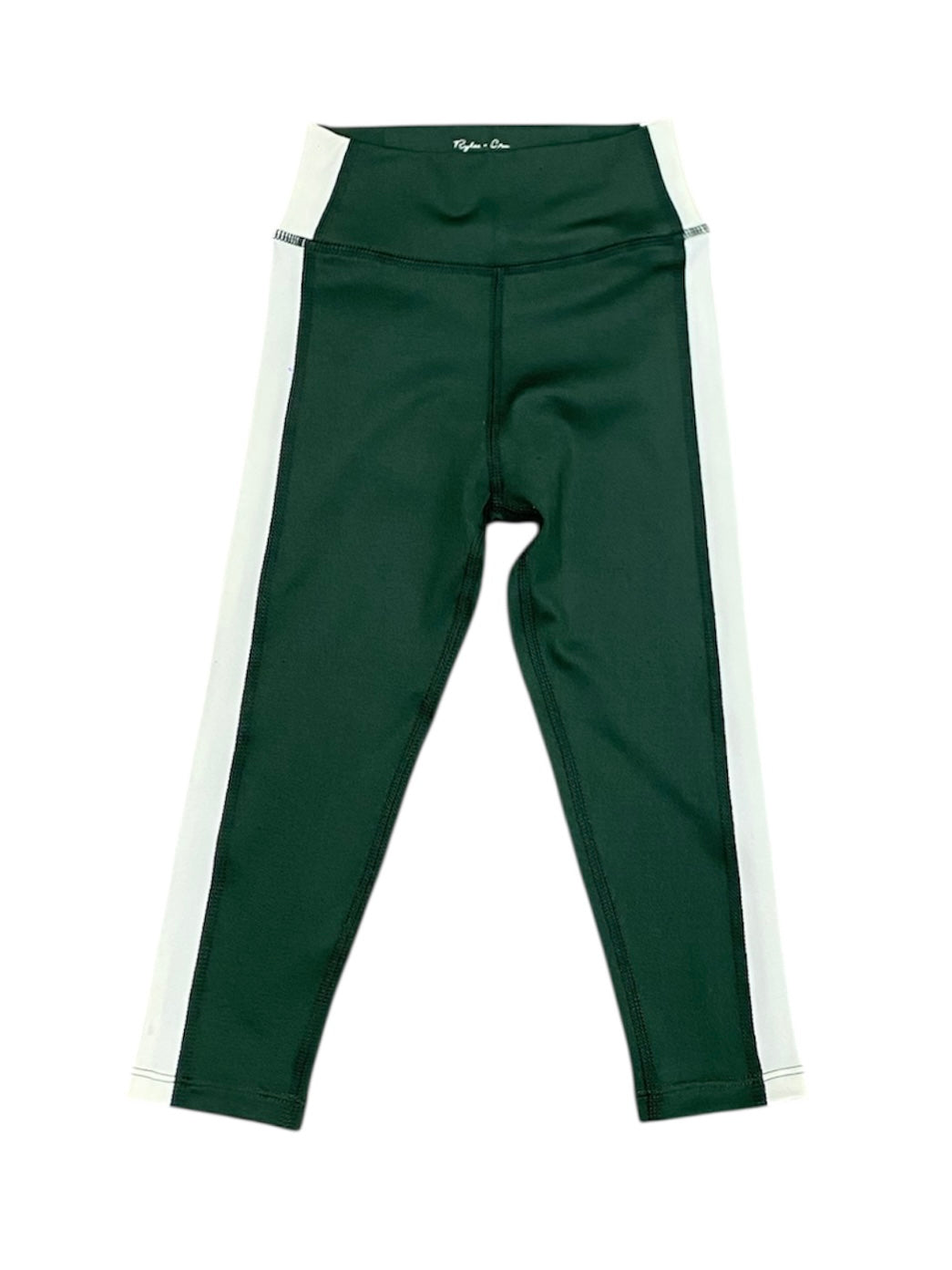 Green Basic Legging