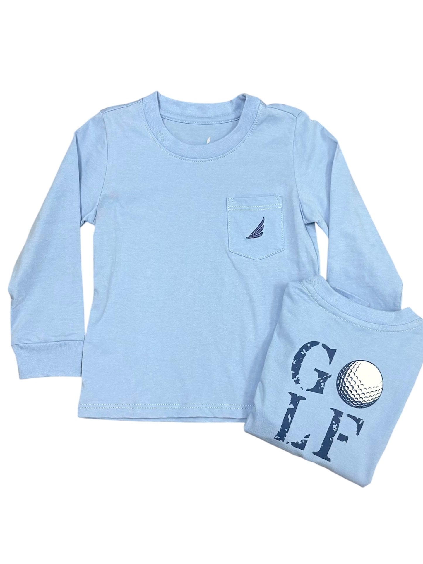 Golf LS Graphic Tee