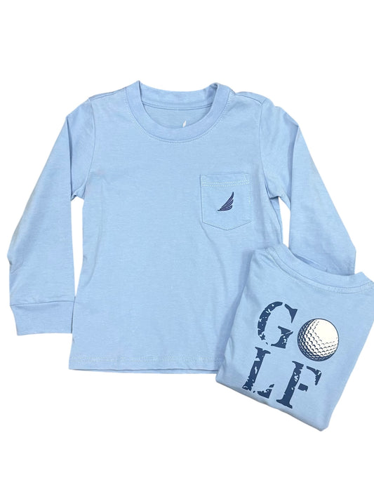 Golf LS Graphic Tee