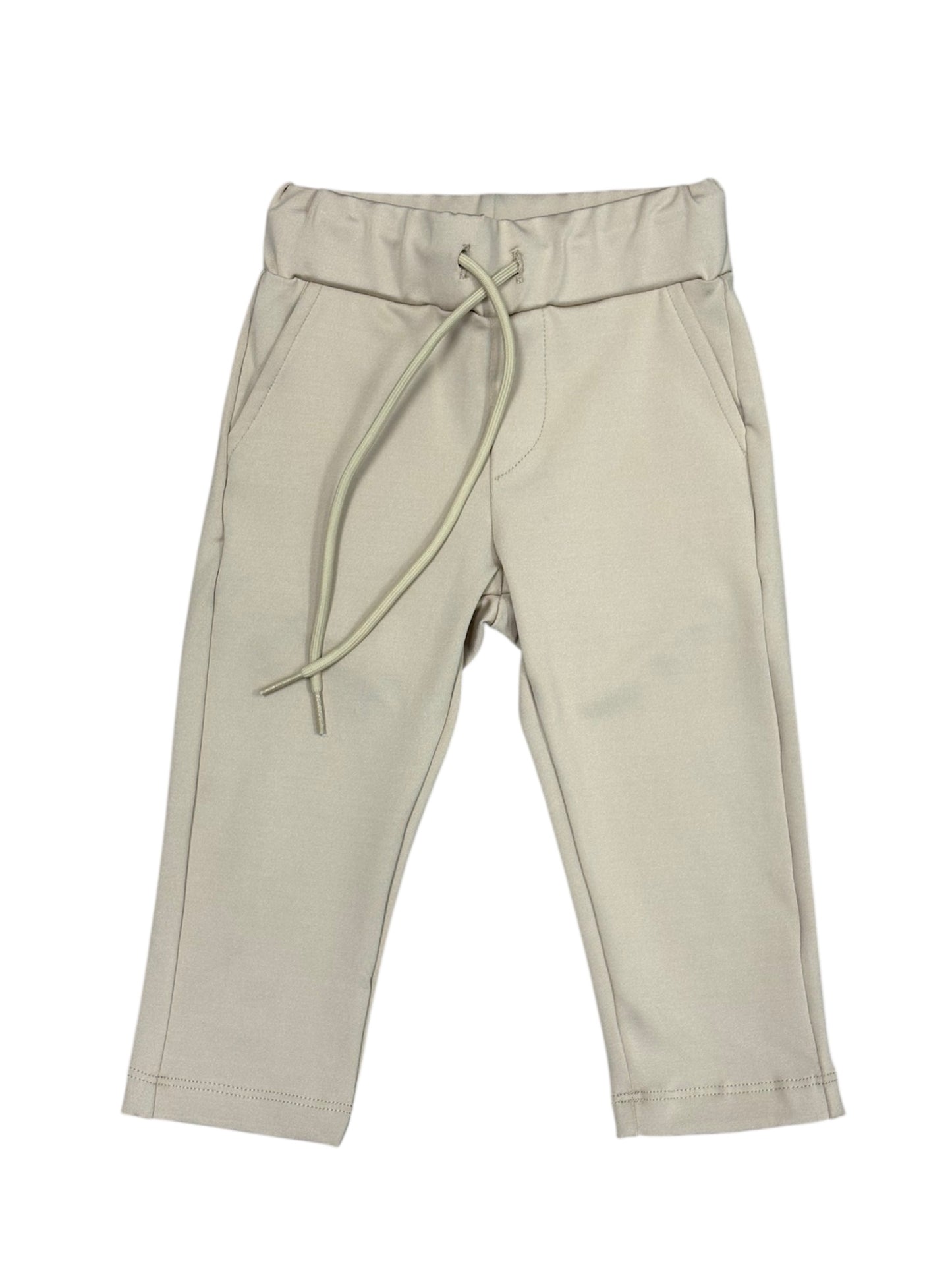 Khaki Straight Leg Pant