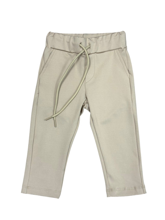 Khaki Straight Leg Pant