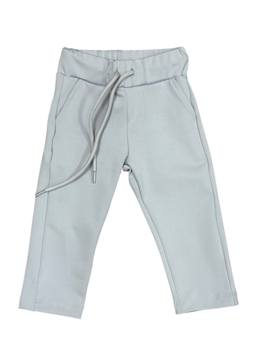 Light Blue Straight Leg Pant