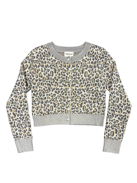 Leopard Button Cardigan