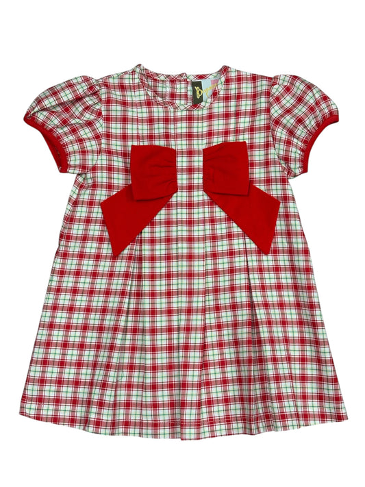 Christmas Plaid Kenzie Dress