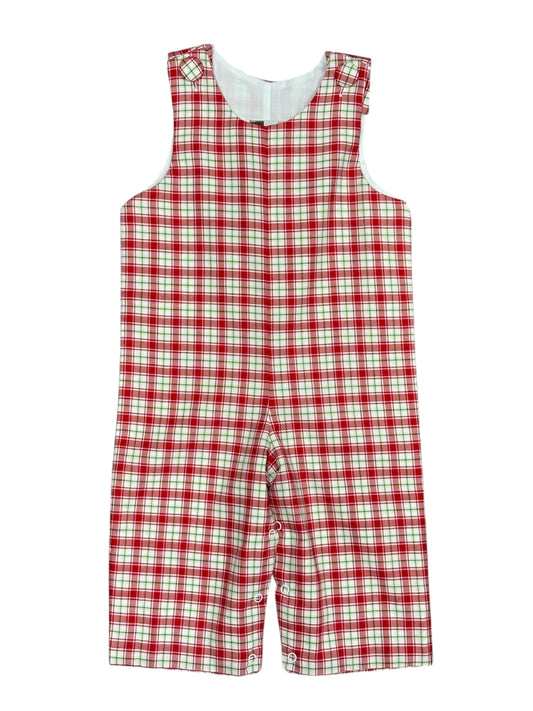 Christmas Plaid Longall