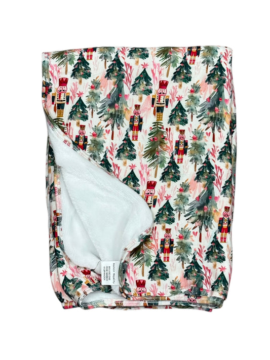 Enchanted Nutcracker Swaddle