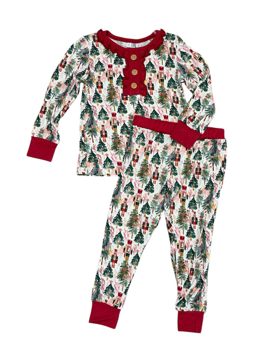 Enchanted Nutcracker Pj Set