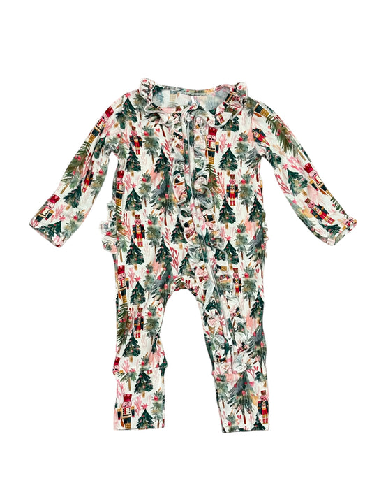 Enchanted Nutcracker Footie