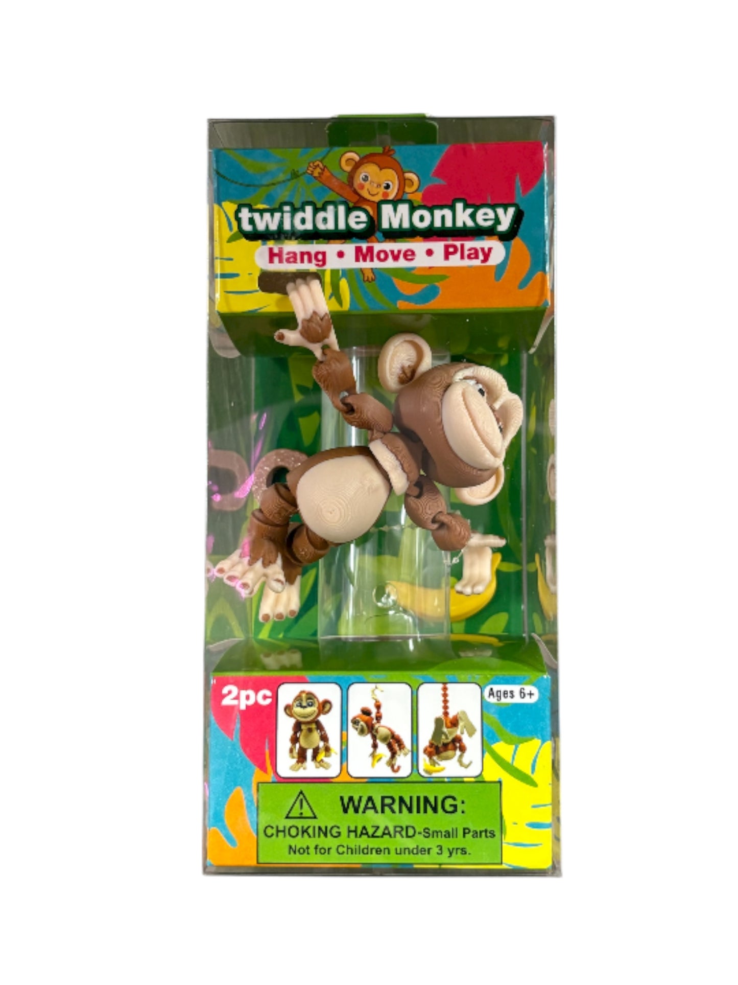 3D Monkey