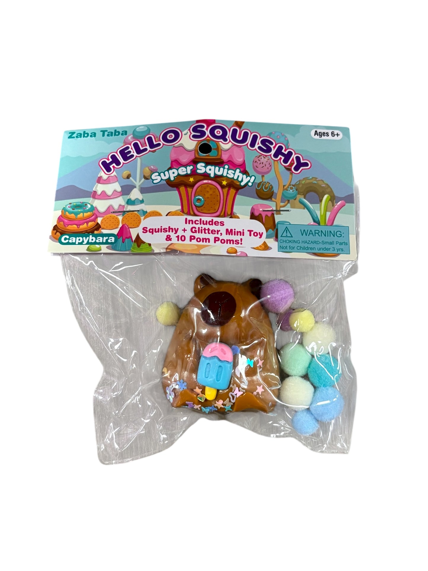 Hello Squishy Capybara