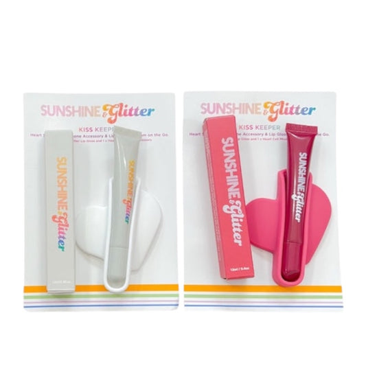 Kiss Keeper Lip Peptide W Phone Case Attachment