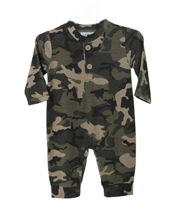 Camo Karter Romper