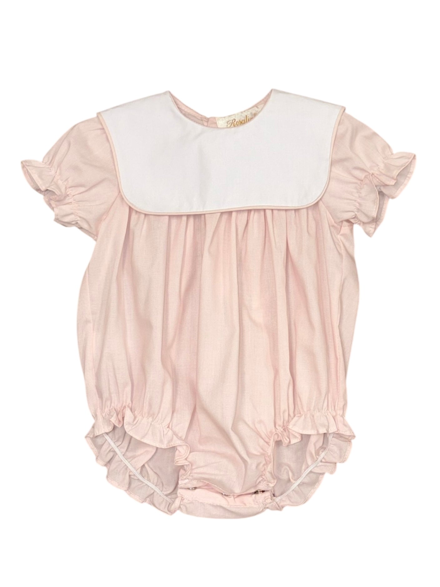 Pink Bubble W/ Collar
