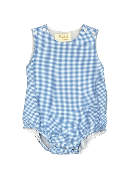Blue Gingham Bubble