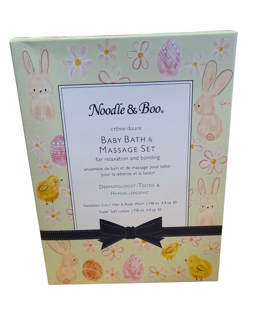 Baby Bath & Massage Set- Easter
