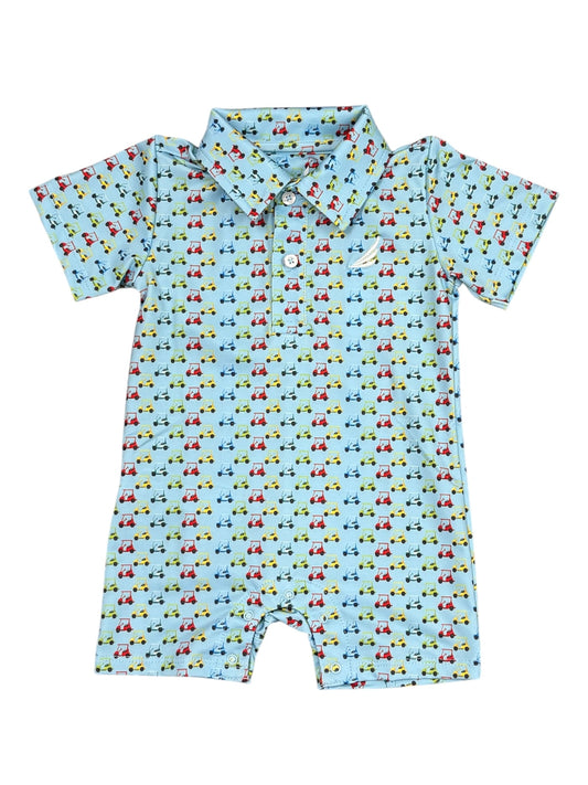 Performance Golf Cart Polo Romper