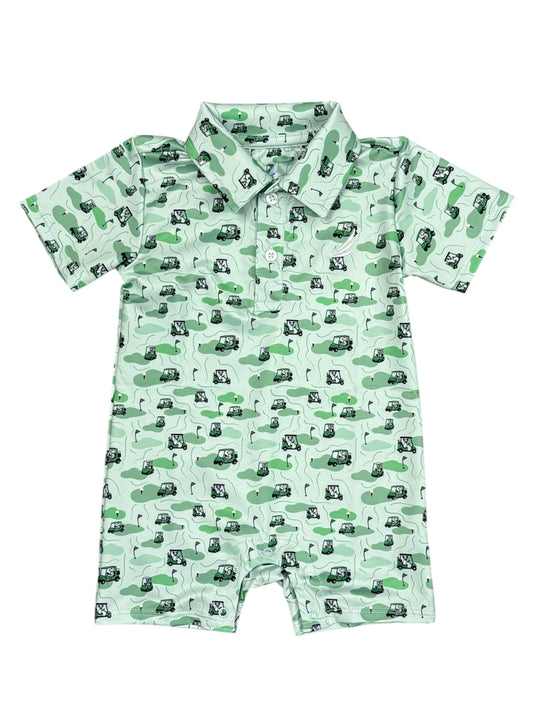 Performance Dog Golf Cart Polo Romper