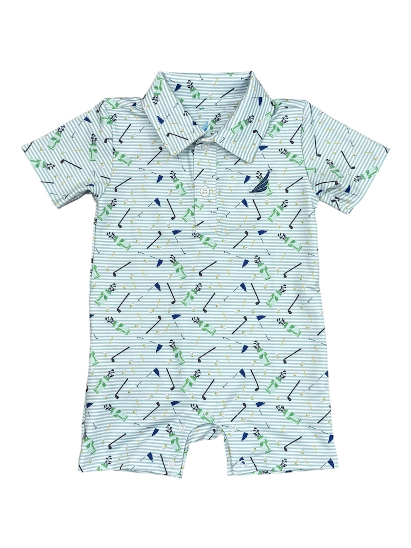 Performance All Golf Polo Romper