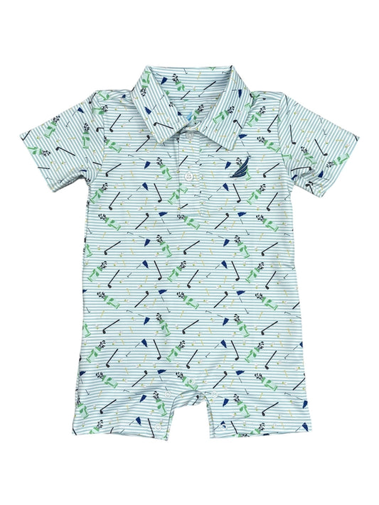 Performance All Golf Polo Romper