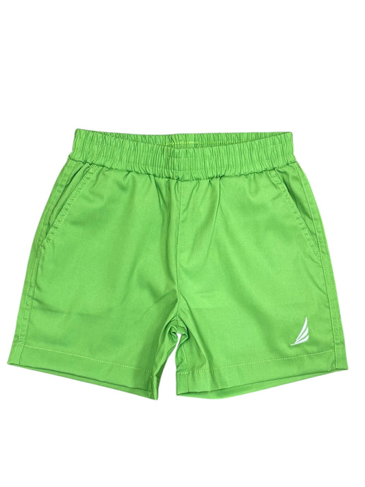 River Green Performance Short