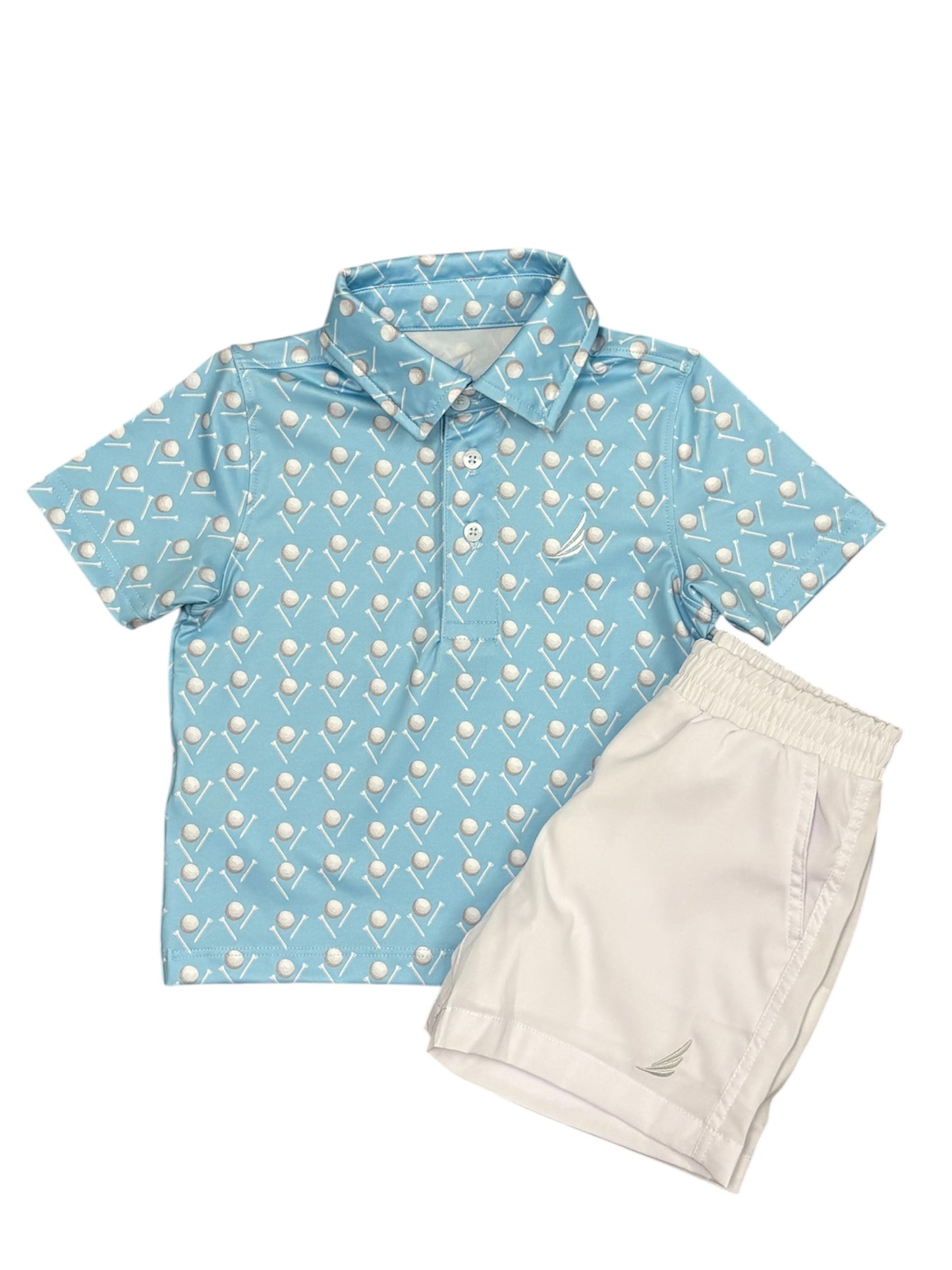 Performance Golf Balls & Tees Polo