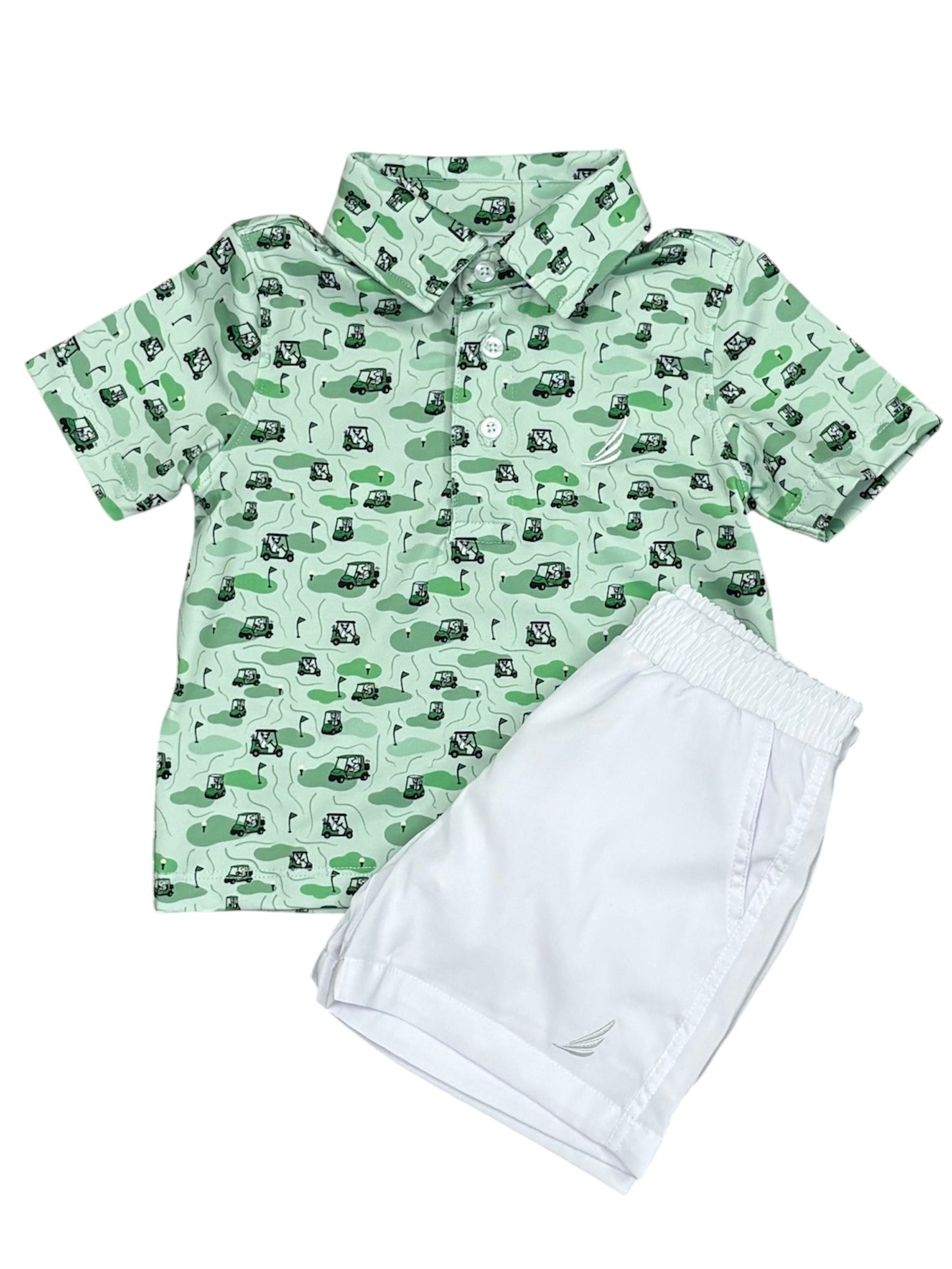 Performance Dog Golf Cart Polo