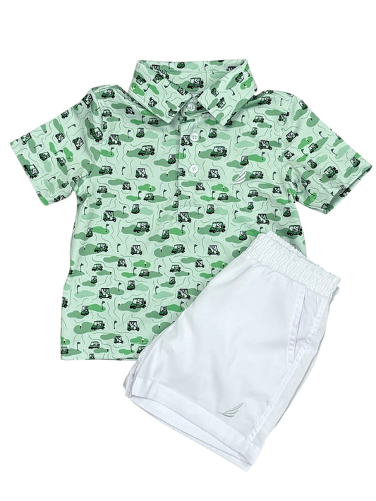 Performance Dog Golf Cart Polo