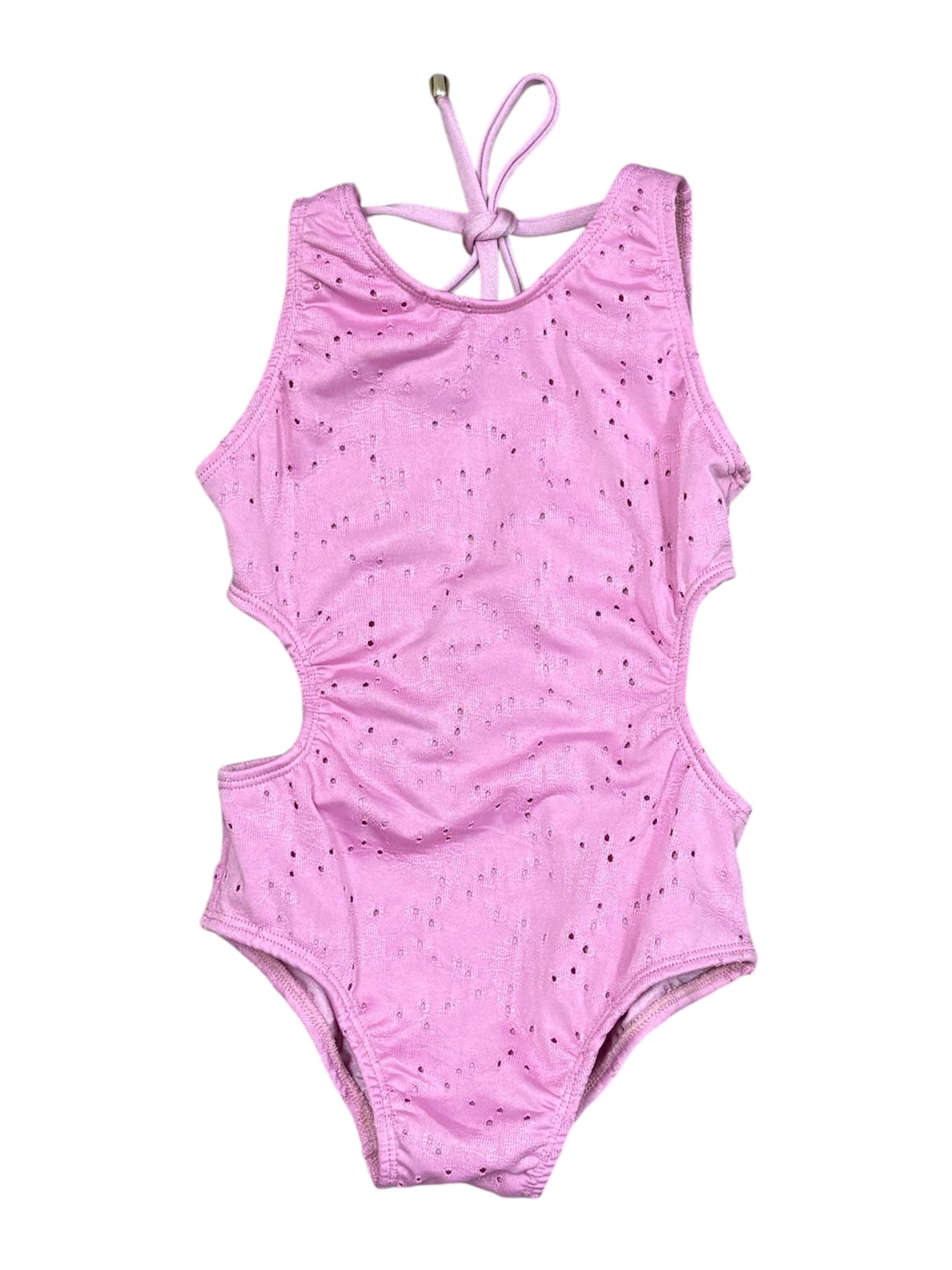 Pink Criss Cross One Piece