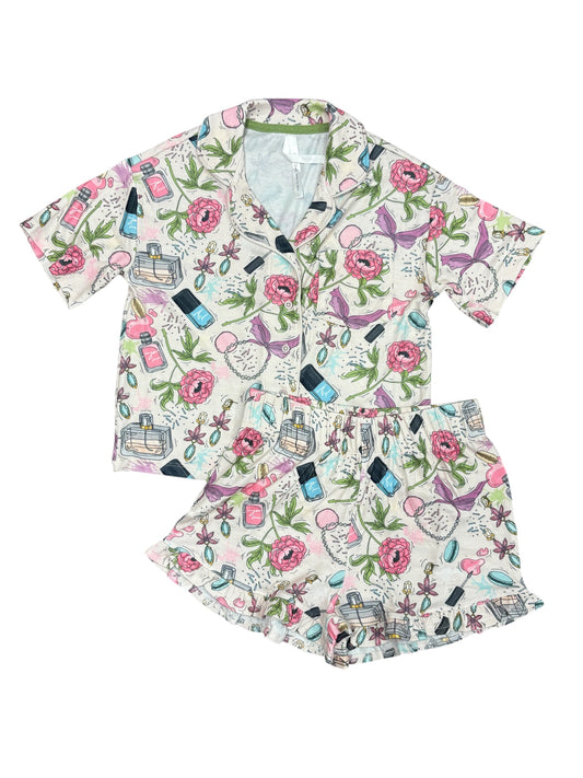 Girly Things Pajama Set
