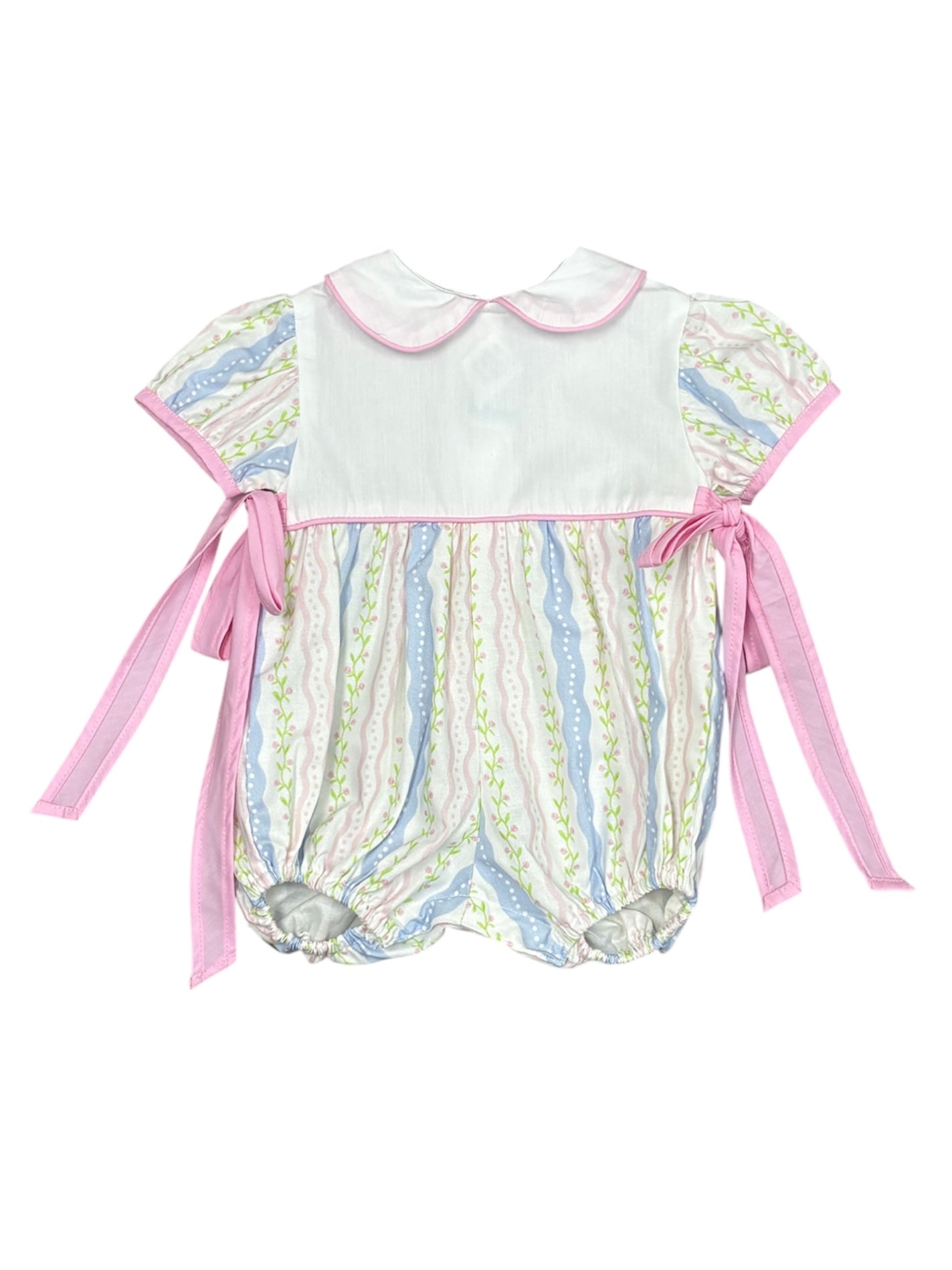 Floral Stripe Bubble