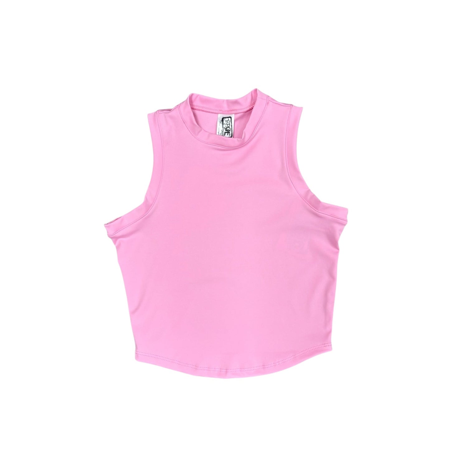 Pink Yoga Muscle Tank