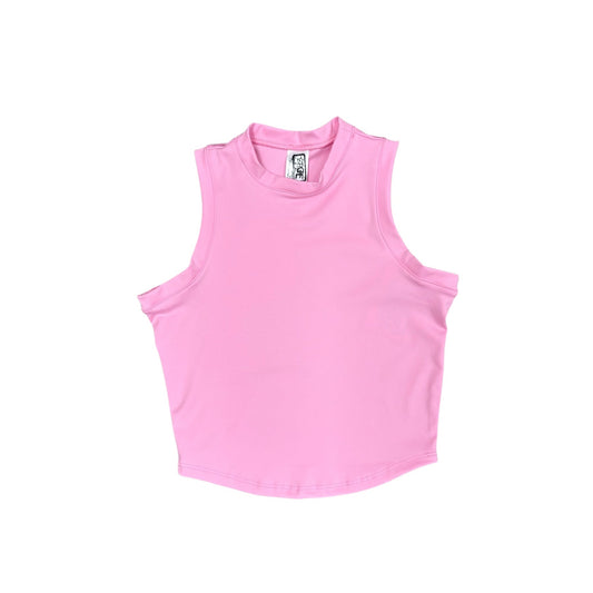 Pink Yoga Muscle Tank