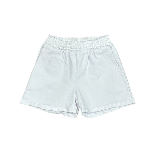 White Washed Denim Short