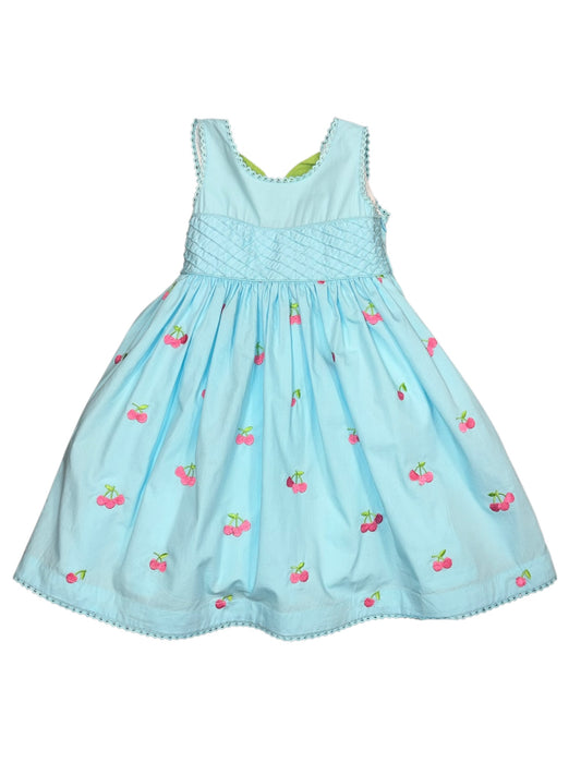 Cherry Back Dress