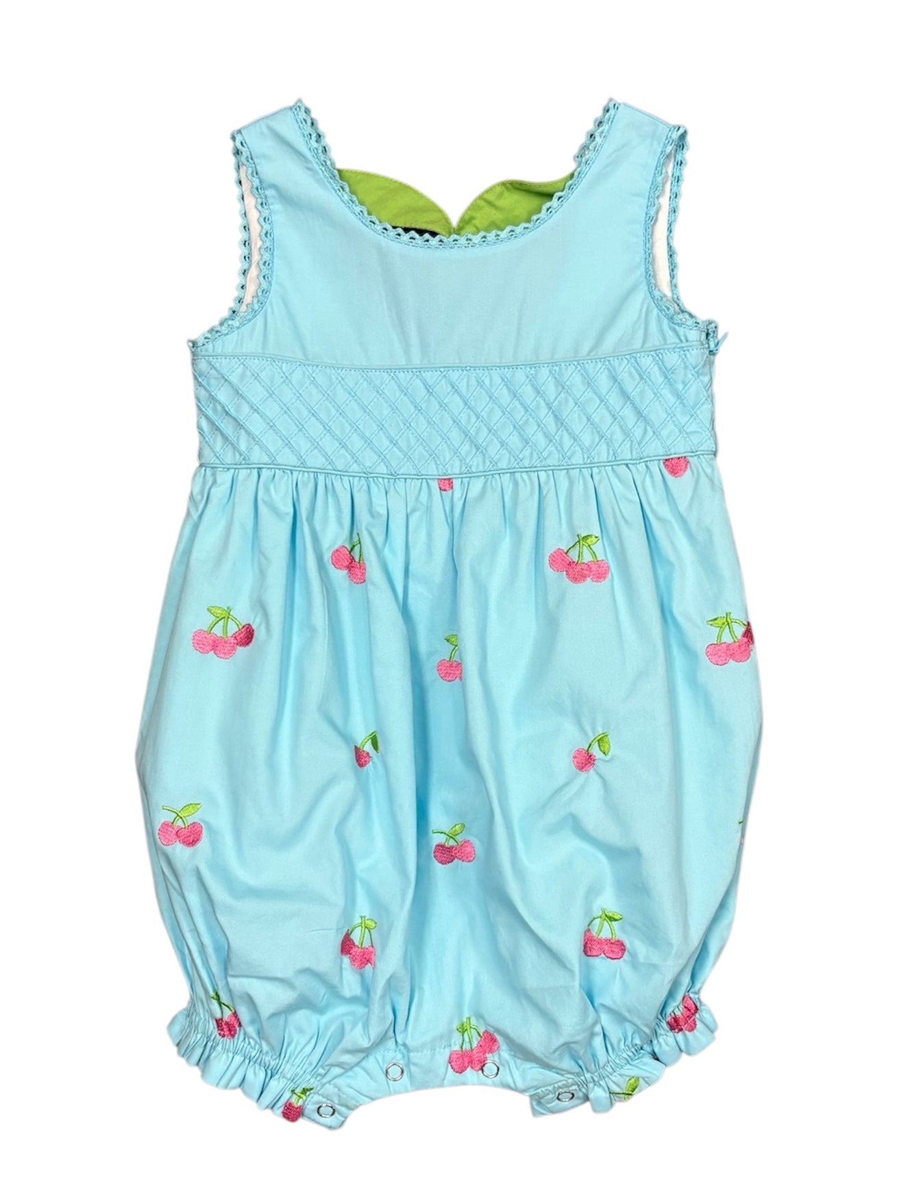 Cherry Romper