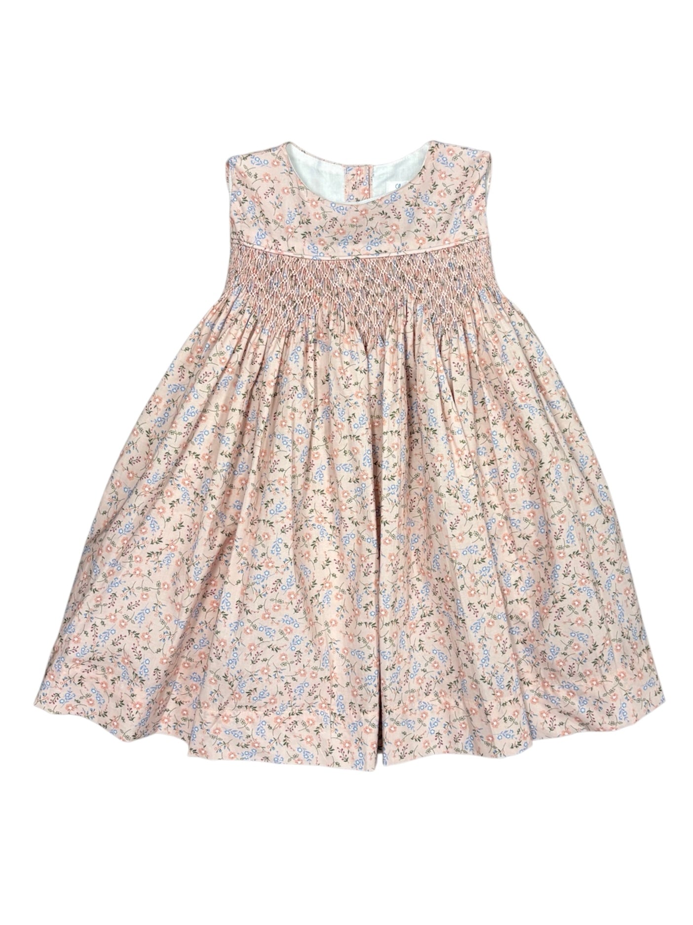 Floral Smocked Daisy Dress